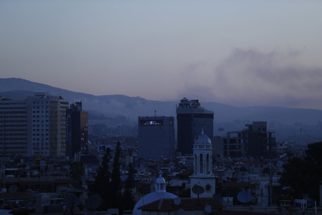 Tổng thống Syria không phải là mục tiêu không kích